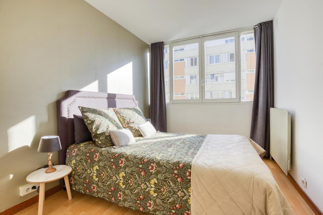 Escale De L'Yvette - 50M2 Cosy, Balcony & Parking Apartment Longjumeau Exterior foto