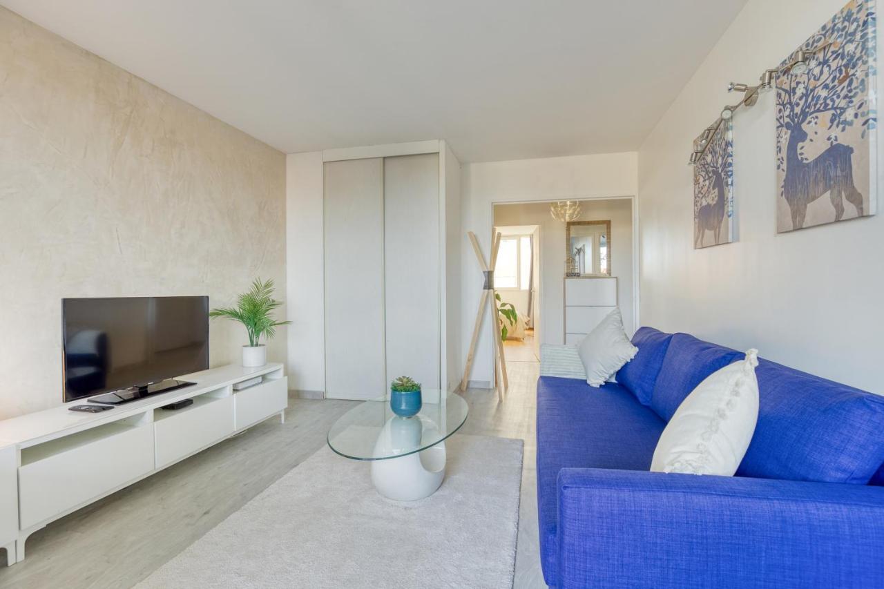 Escale De L'Yvette - 50M2 Cosy, Balcony & Parking Apartment Longjumeau Exterior foto