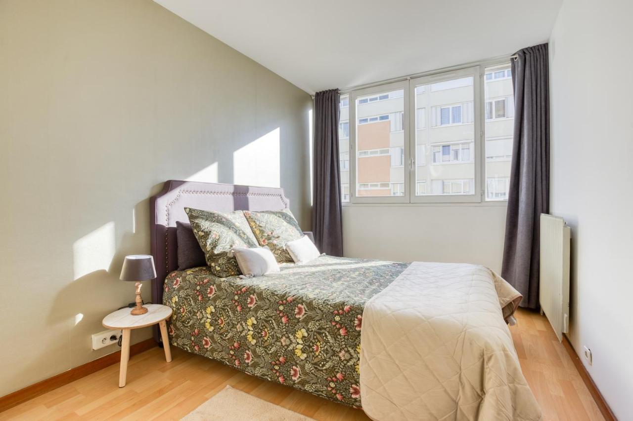 Escale De L'Yvette - 50M2 Cosy, Balcony & Parking Apartment Longjumeau Exterior foto
