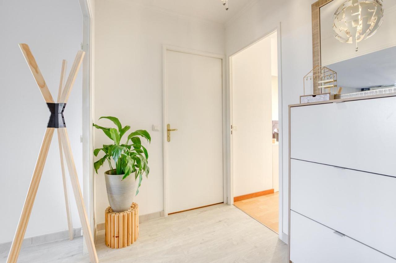Escale De L'Yvette - 50M2 Cosy, Balcony & Parking Apartment Longjumeau Exterior foto